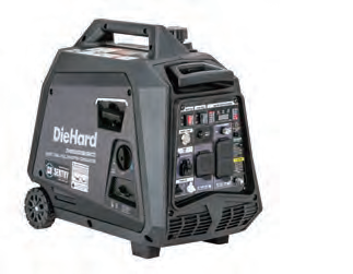 5000W Dual fuel Inverter Generator with One Push Start/Remote Start With CO Alert