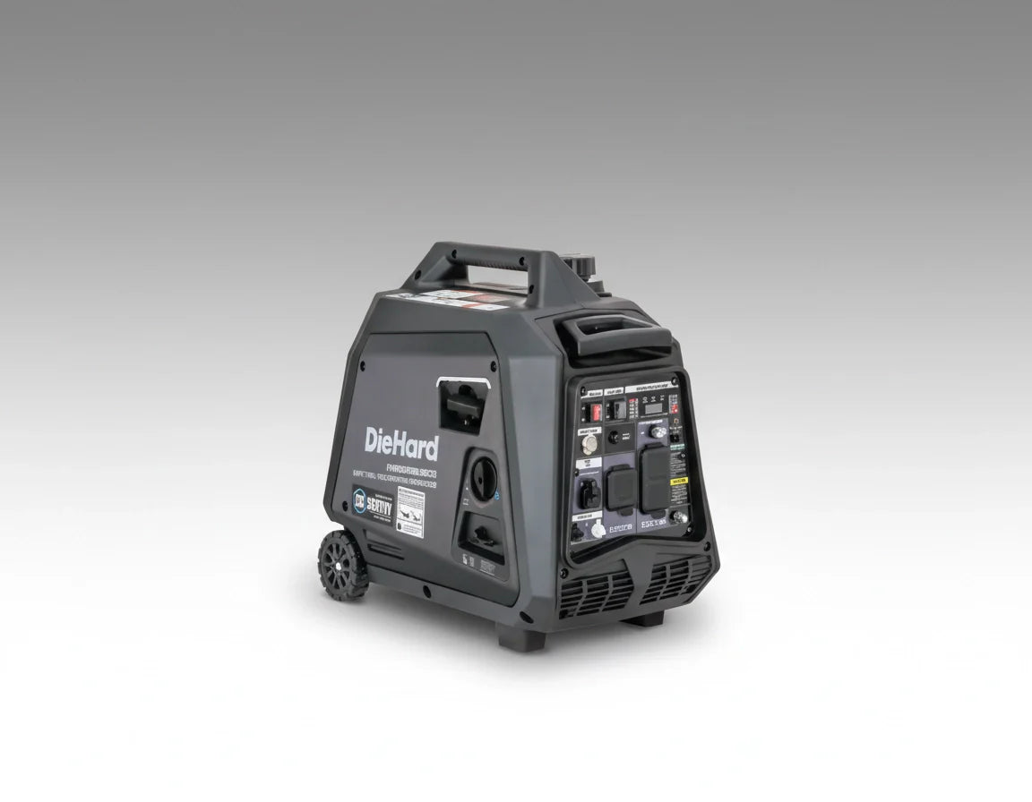 5000W Dual fuel Inverter Generator with One Push Start/Remote Start With CO Alert